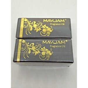 MAYJAM Fragrance Oil Set 2 x 10ml D-Jadore & Angel Perfume Oil 0.33oz New